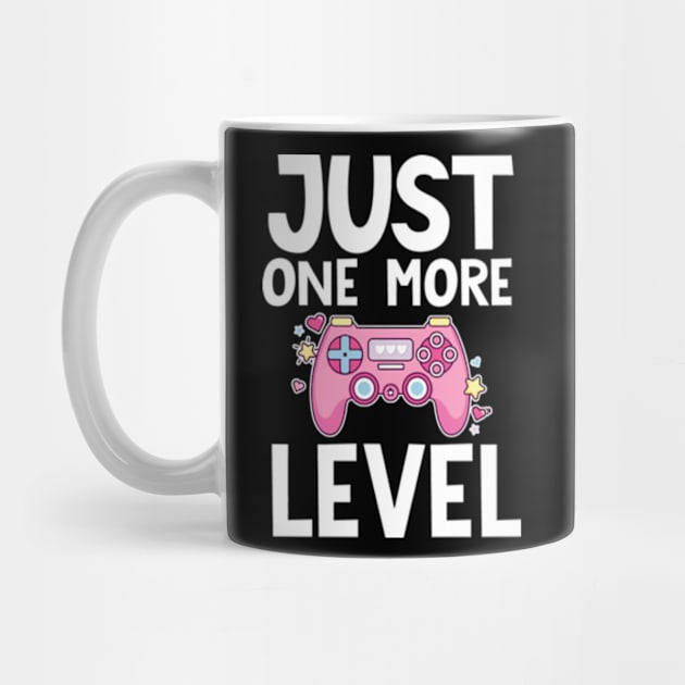Just one more level by EchoChicTees